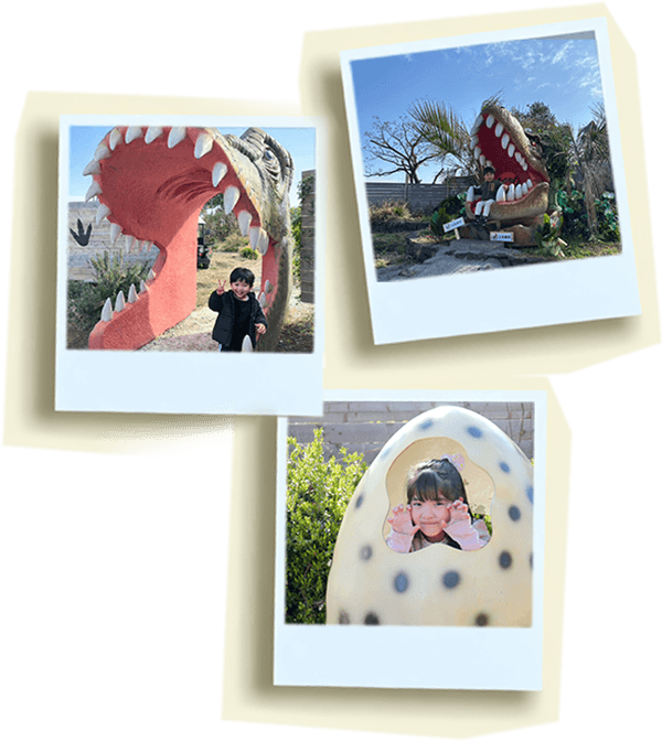 恐竜フォトスポット