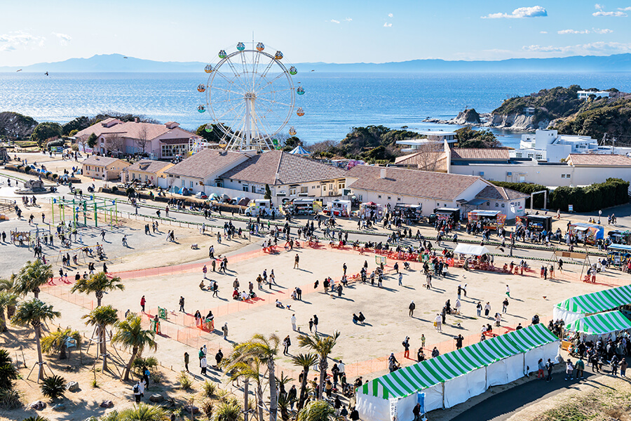 広大なのんびりはらっぱ