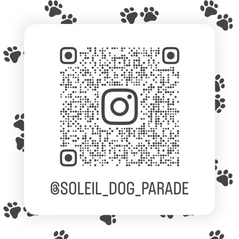 SOLEIL DOG PARADE の公式Instagram