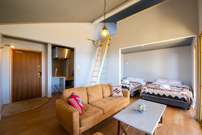 グランピングコテージ