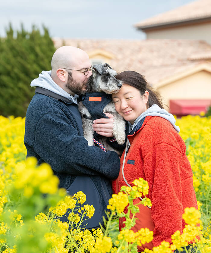 プロのカメラマンが撮影した写真