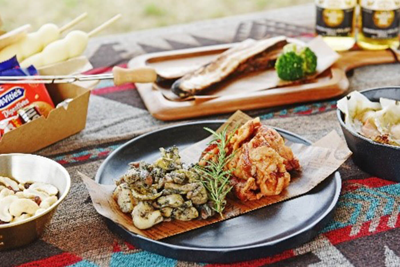 プライベートドッグラン付ＢＢＱ