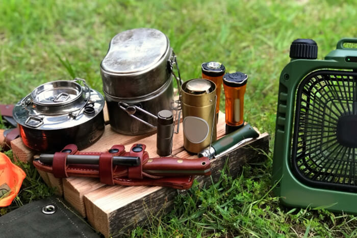 キャンプギア