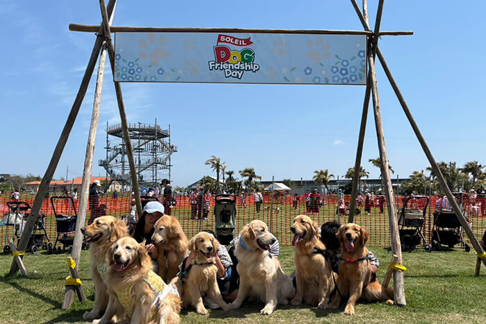 レトリーバー支部の集合写真