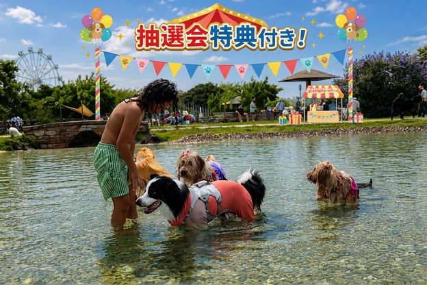FULL DAY DOG LAGOONの様子