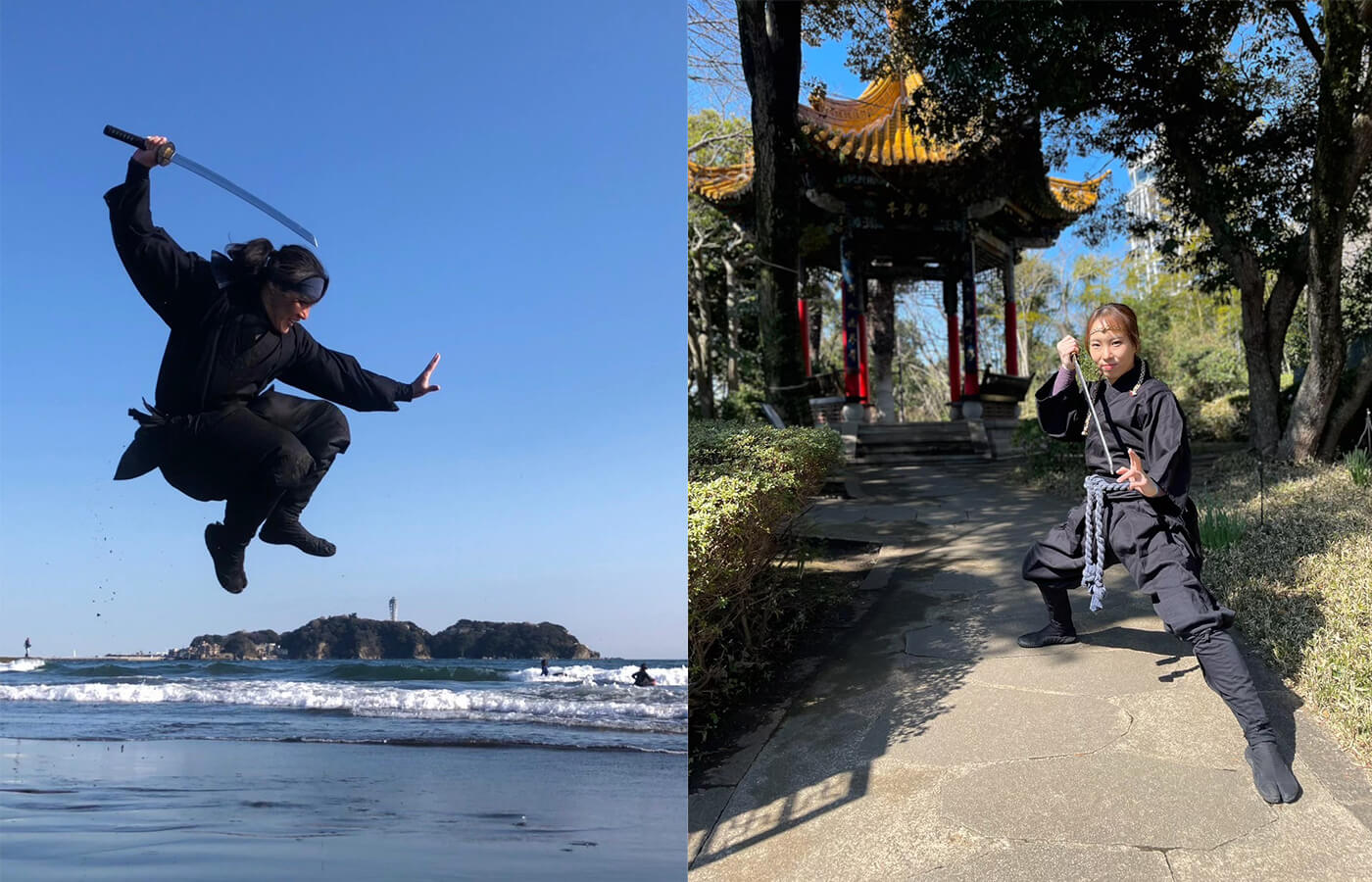忍者と修行！鉄人舞台 夏の陣！