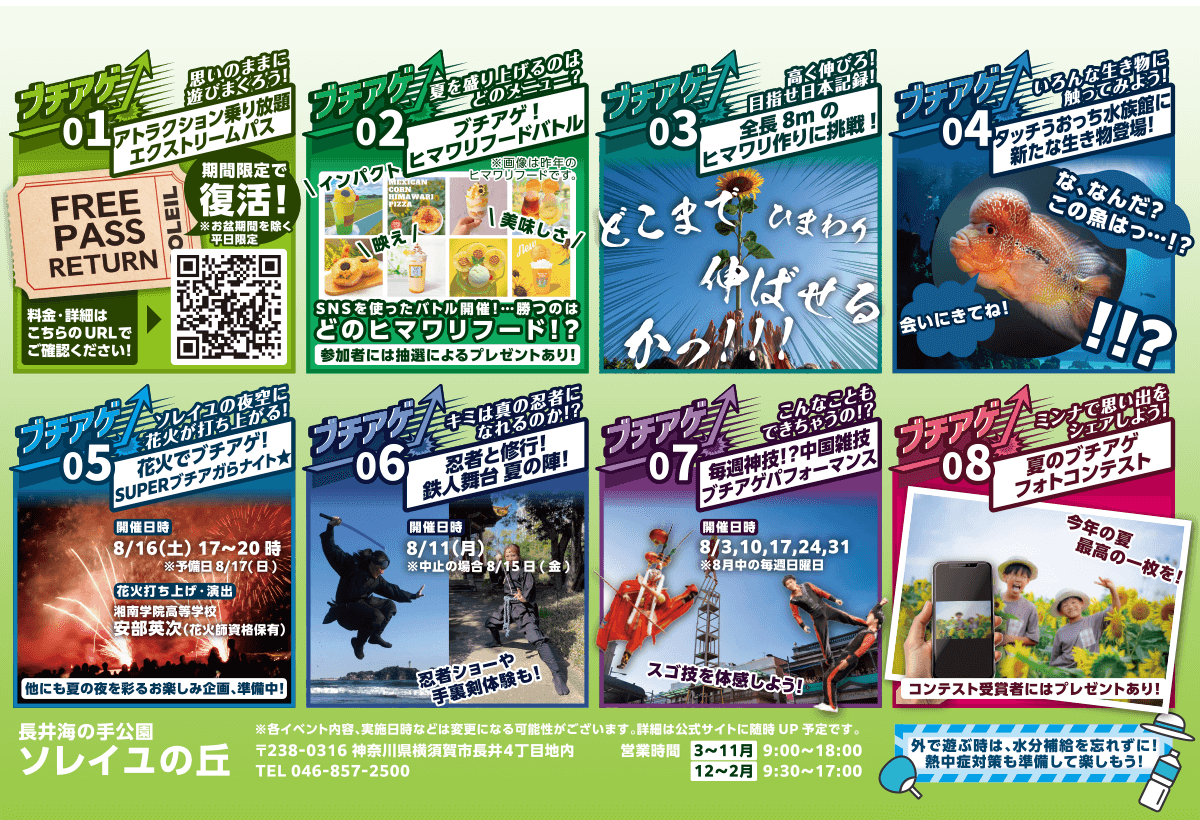 イベントスケジュール